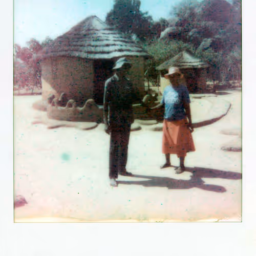 Moments Of The Unknown Polaroids