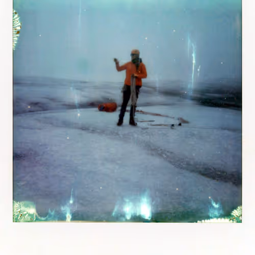Moments Of The Unknown Polaroids