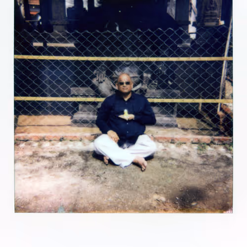 Moments Of The Unknown Polaroids