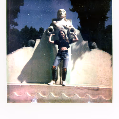 Moments Of The Unknown Polaroids