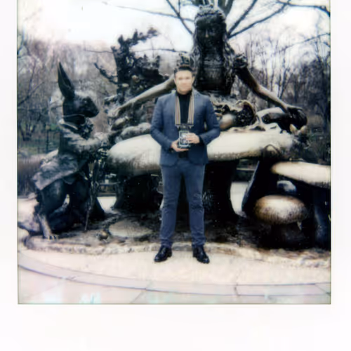 Moments Of The Unknown Polaroids