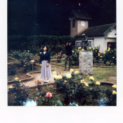 Moments Of The Unknown Polaroids