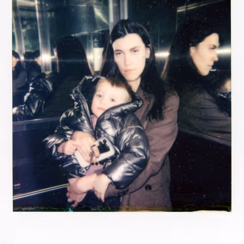 Moments Of The Unknown Polaroids