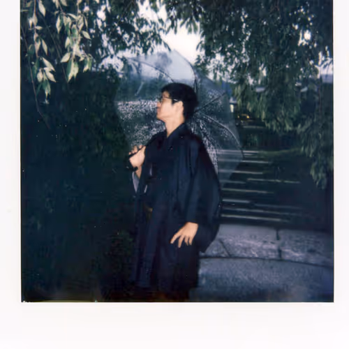 Moments Of The Unknown Polaroids