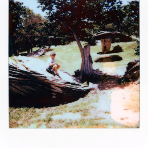 Moments Of The Unknown Polaroids
