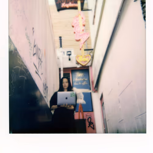 Moments Of The Unknown Polaroids