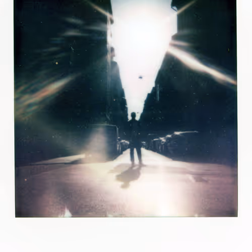 Moments Of The Unknown Polaroids