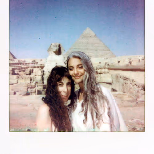 Moments Of The Unknown Polaroids