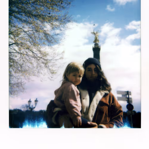 Moments Of The Unknown Polaroids