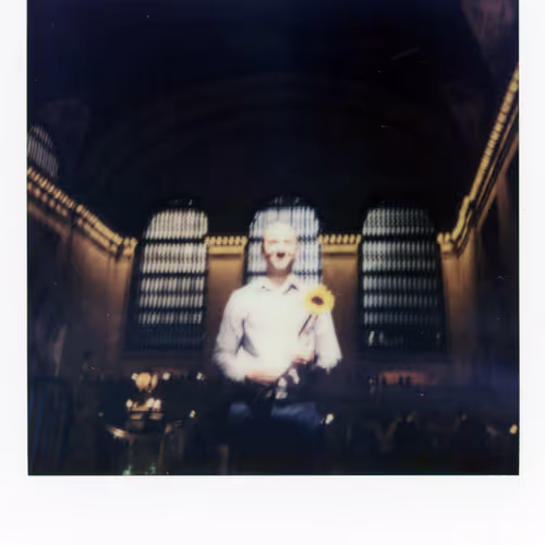 Moments Of The Unknown Polaroids