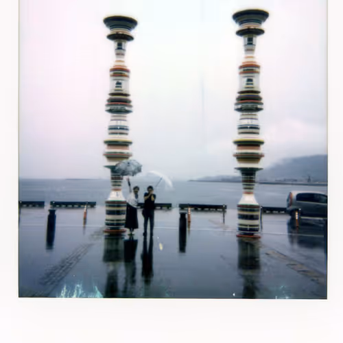 Moments Of The Unknown Polaroids