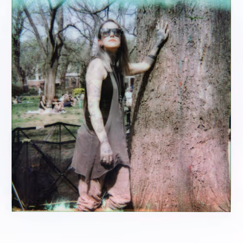Moments Of The Unknown Polaroids
