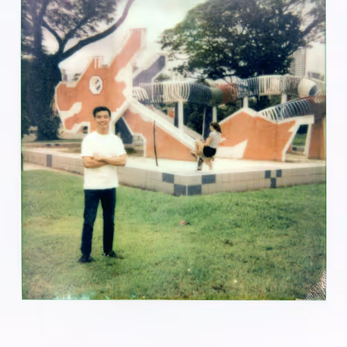 Moments Of The Unknown Polaroids