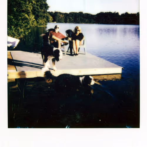 Moments Of The Unknown Polaroids
