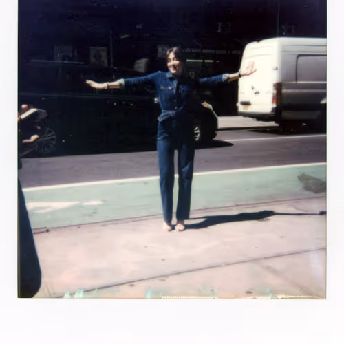 Moments Of The Unknown Polaroids