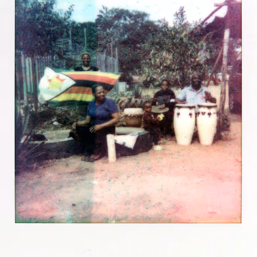 Moments Of The Unknown Polaroids