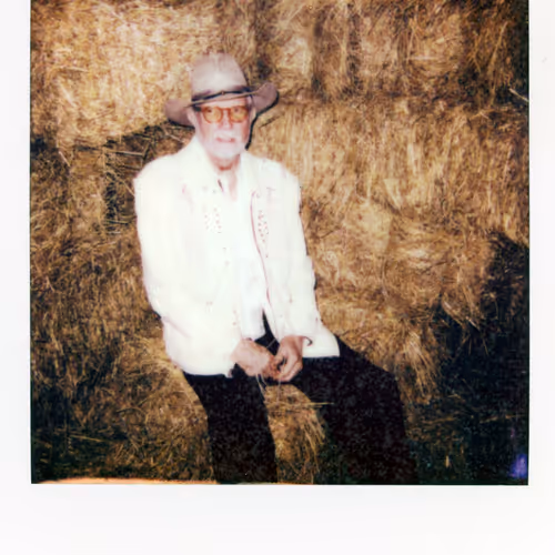 Moments Of The Unknown Polaroids