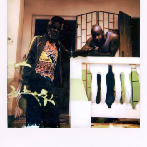 Moments Of The Unknown Polaroids