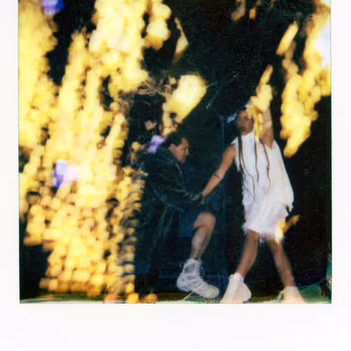 Moments Of The Unknown Polaroids