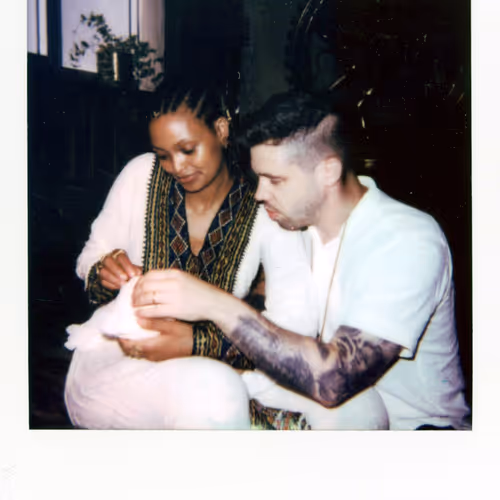 Moments Of The Unknown Polaroids