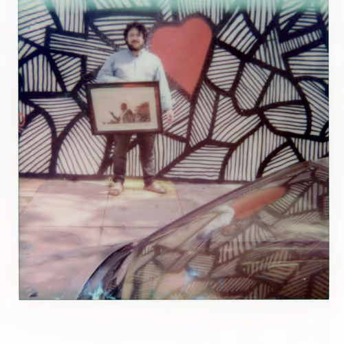 Moments of the Unknown - Polaroids