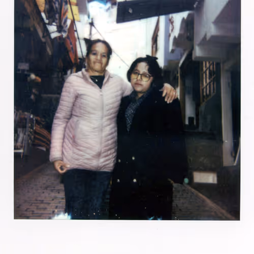 Moments Of The Unknown Polaroids