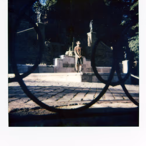 Moments Of The Unknown Polaroids