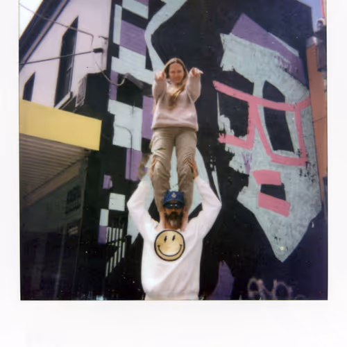 Moments Of The Unknown Polaroids