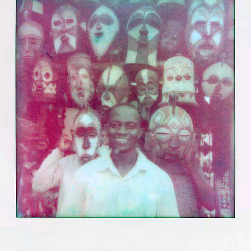 Moments Of The Unknown Polaroids