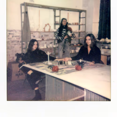 Moments Of The Unknown Polaroids