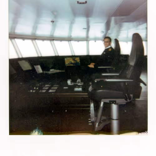 Moments Of The Unknown Polaroids