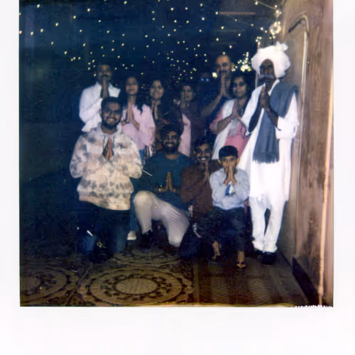 Moments Of The Unknown Polaroids