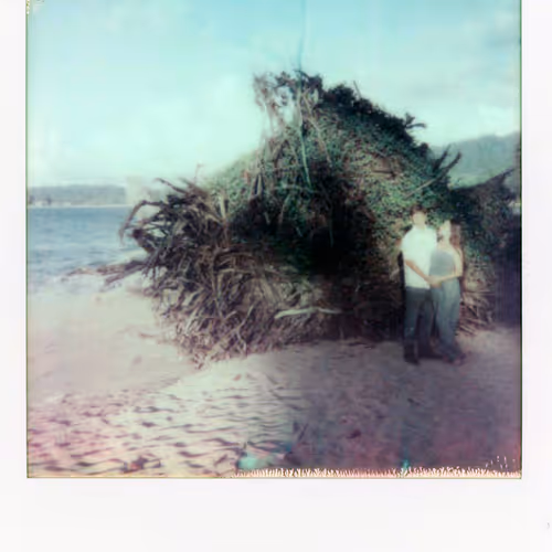 Moments Of The Unknown Polaroids