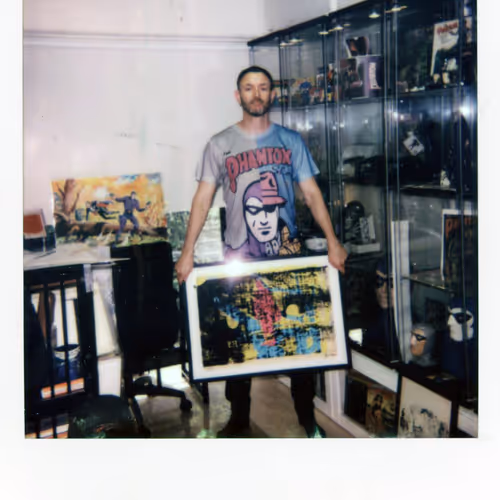 Moments Of The Unknown Polaroids