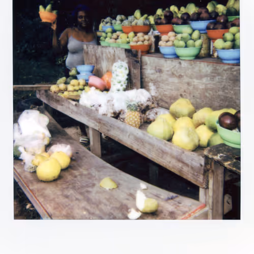 Moments Of The Unknown Polaroids
