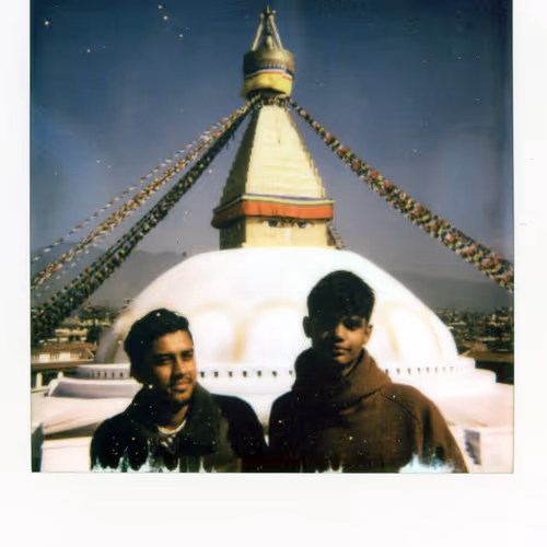 Moments Of The Unknown Polaroids