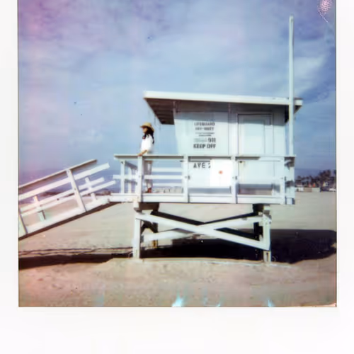 Moments Of The Unknown Polaroids