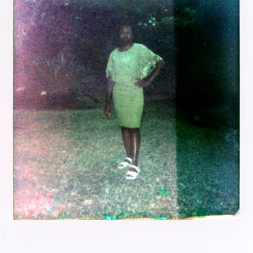 Moments Of The Unknown Polaroids