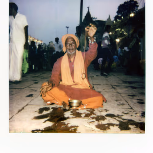 Moments Of The Unknown Polaroids