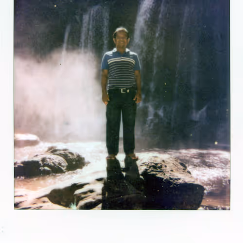 Moments Of The Unknown Polaroids
