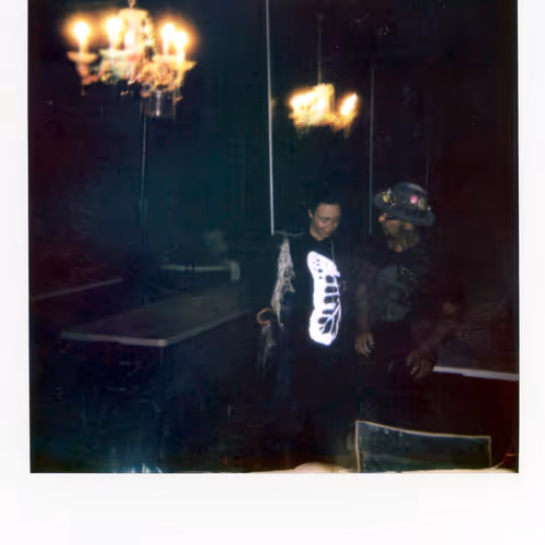 Moments Of The Unknown Polaroids