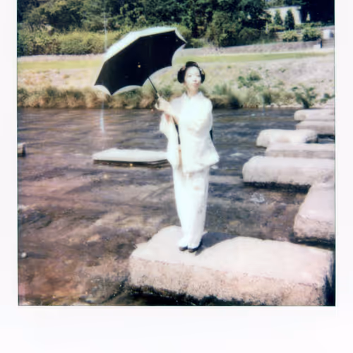 Moments Of The Unknown Polaroids