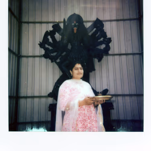 Moments Of The Unknown Polaroids