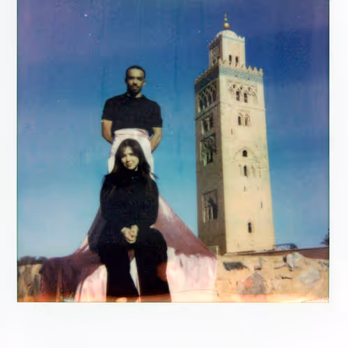 Moments Of The Unknown Polaroids