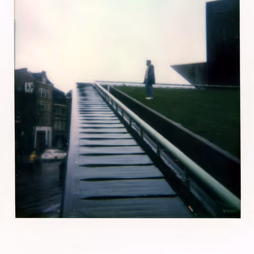 Moments Of The Unknown Polaroids