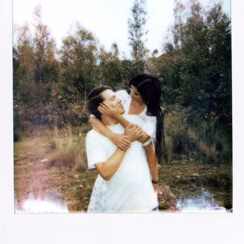 Moments Of The Unknown Polaroids