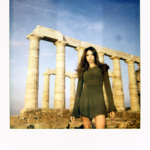 Moments Of The Unknown Polaroids