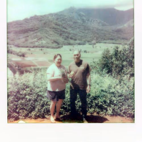 Moments Of The Unknown Polaroids