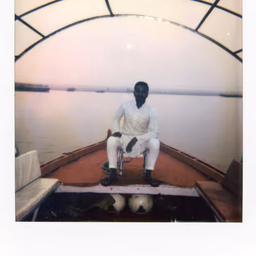 Moments Of The Unknown Polaroids