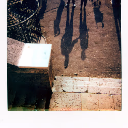 Moments Of The Unknown Polaroids